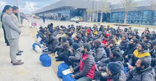 লিবিয়া থেকে ফিরেছেন আরও ১৭৫ বাংলাদেশি